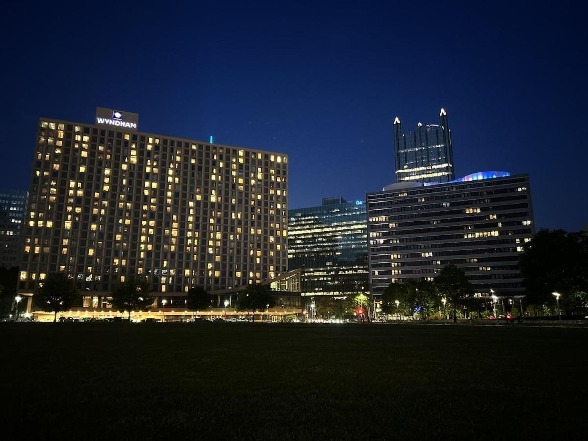 Modern Chic Heart Of Pittsburgh 24-7 Parking Gym Lounge Apartment Exterior photo